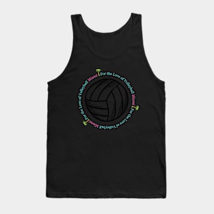 MIAMI - For The Love of Volleyball Official Logo Tank Top